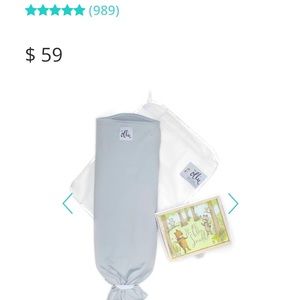 Ollie Swaddle color:Stone